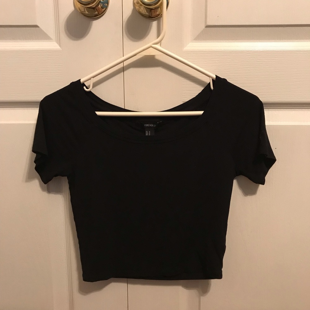 Forever21 Cute Stretchy Crop top